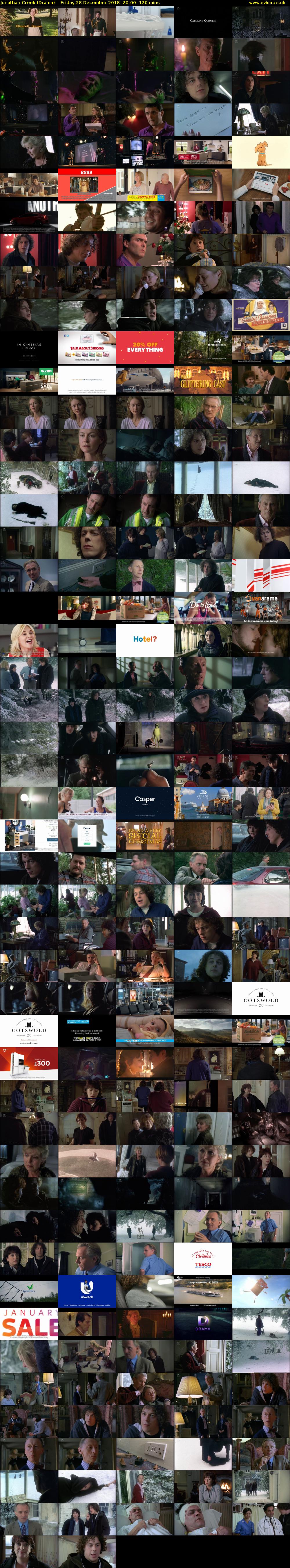 Jonathan Creek (Drama) Friday 28 December 2018 20:00 - 22:00