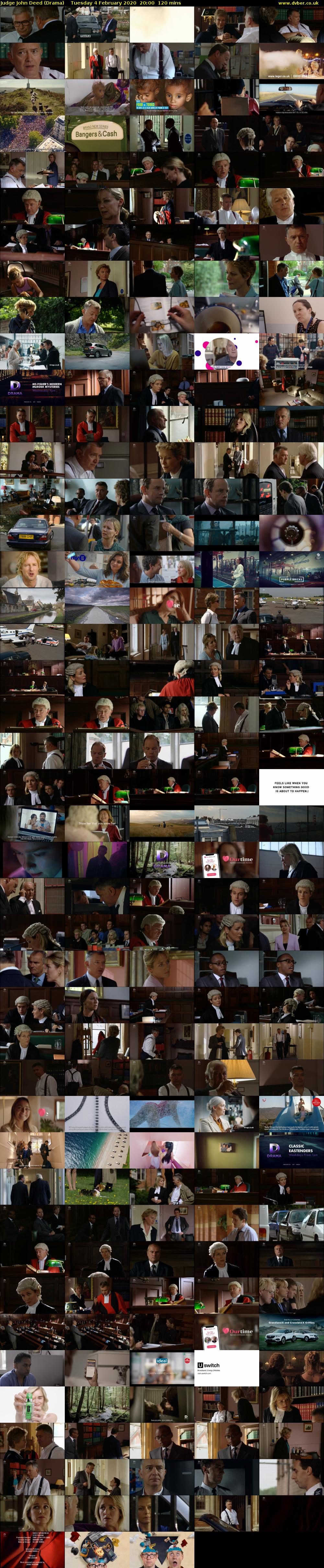 Judge John Deed (Drama) Tuesday 4 February 2020 20:00 - 22:00