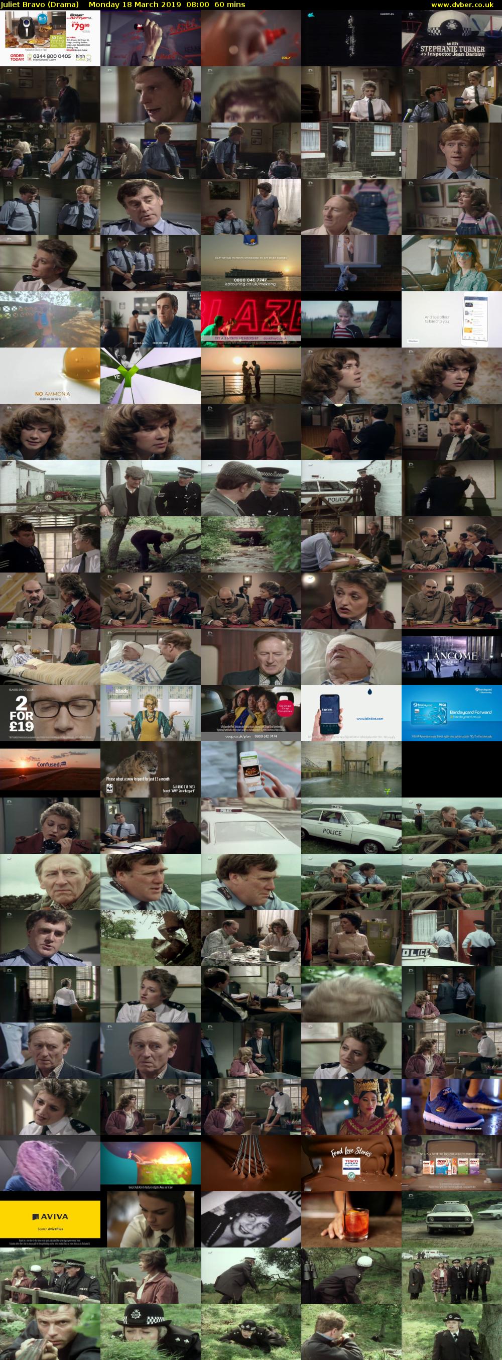 Juliet Bravo (Drama) Monday 18 March 2019 08:00 - 09:00