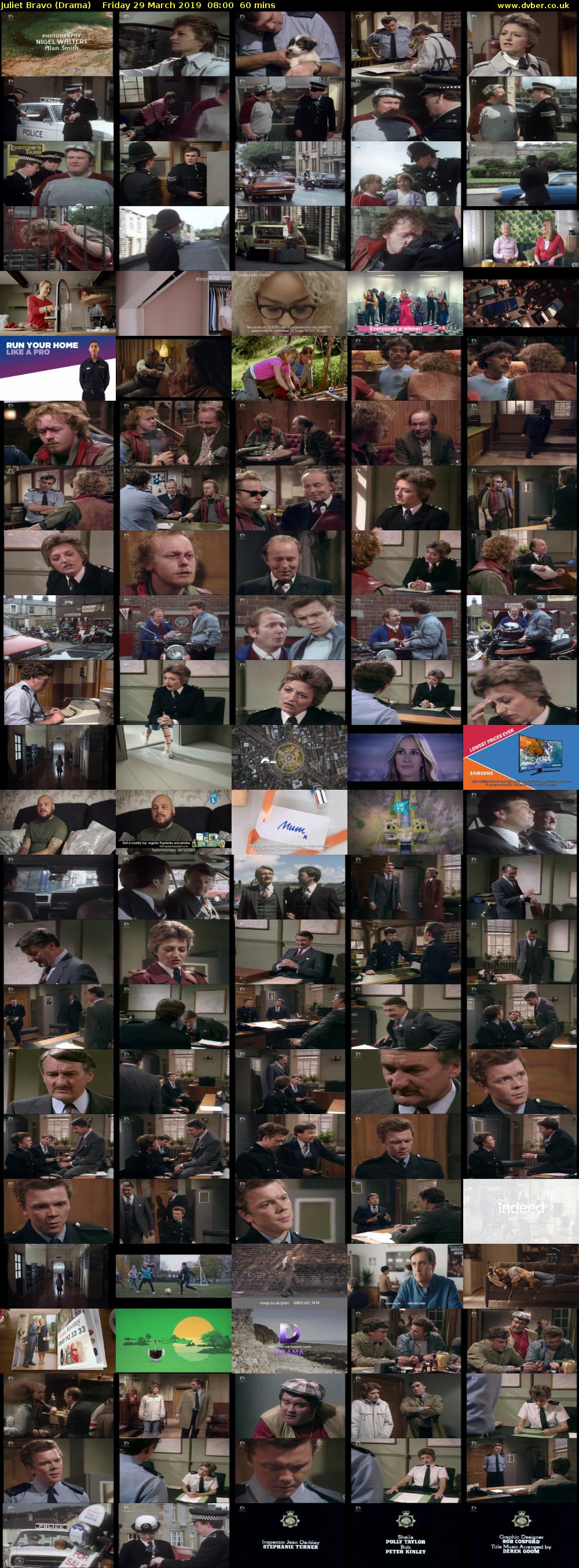 Juliet Bravo (Drama) Friday 29 March 2019 08:00 - 09:00