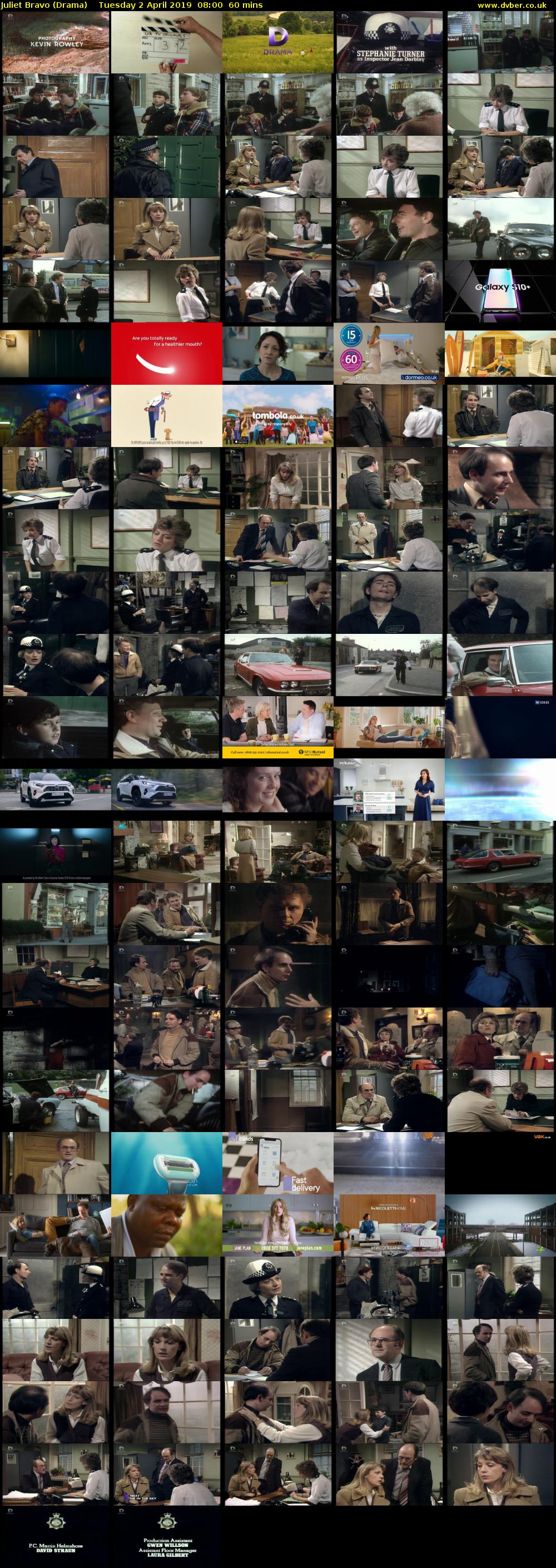 Juliet Bravo (Drama) Tuesday 2 April 2019 08:00 - 09:00