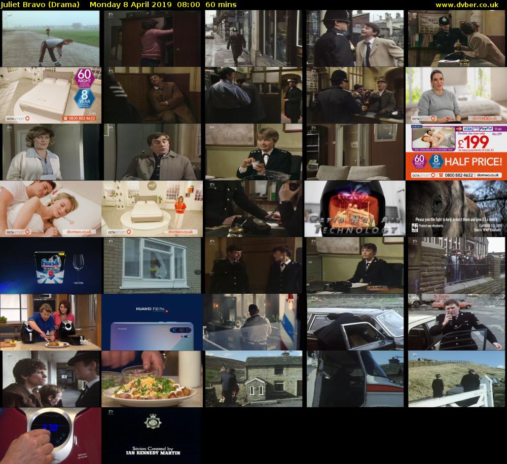Juliet Bravo (Drama) Monday 8 April 2019 08:00 - 09:00