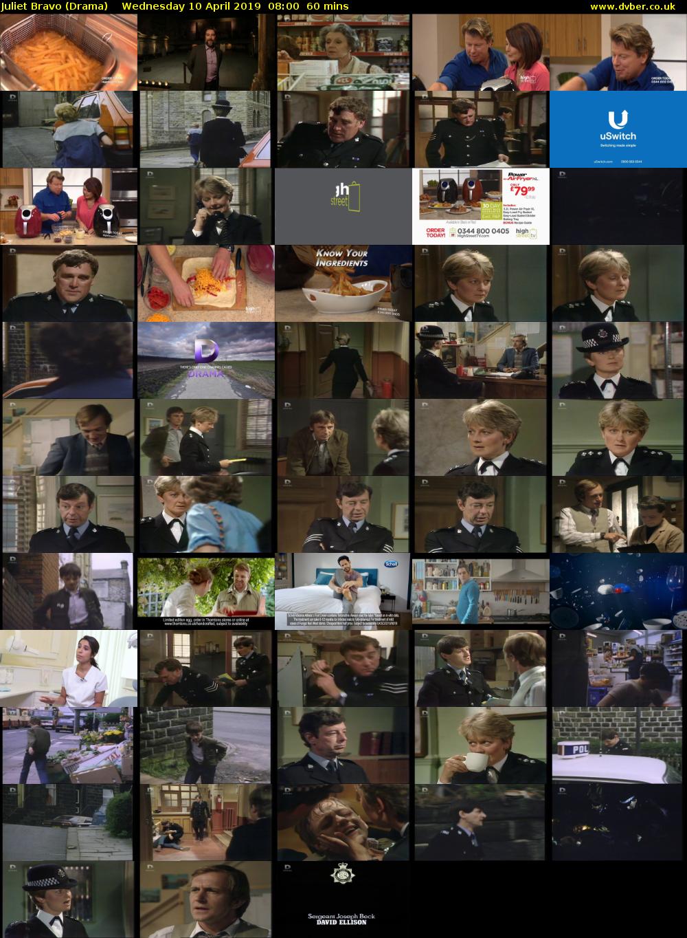 Juliet Bravo (Drama) Wednesday 10 April 2019 08:00 - 09:00