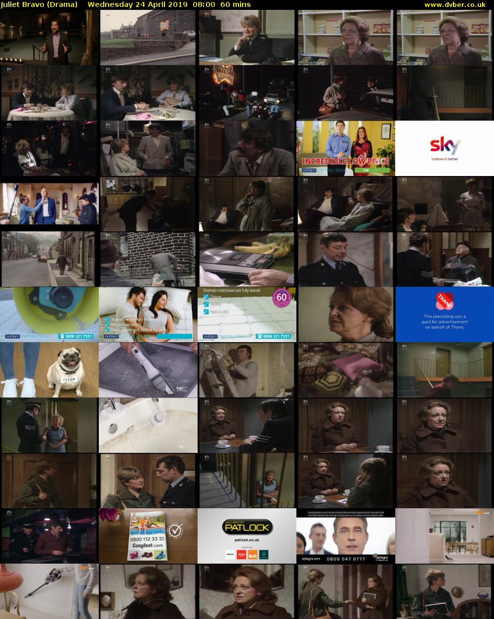 Juliet Bravo (Drama) Wednesday 24 April 2019 08:00 - 09:00