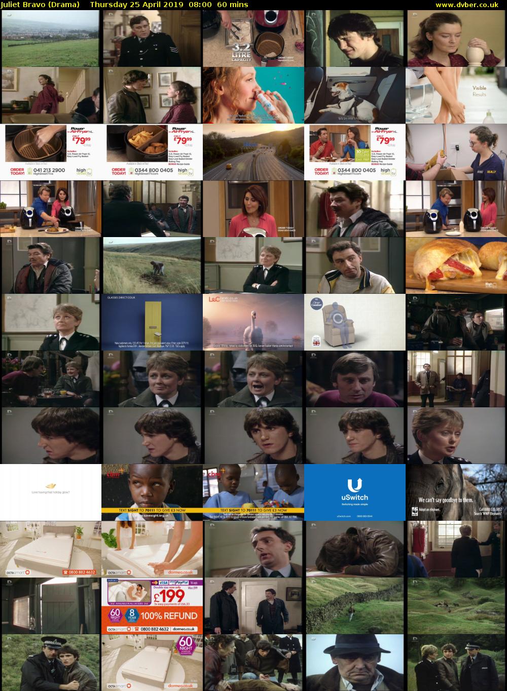 Juliet Bravo (Drama) Thursday 25 April 2019 08:00 - 09:00