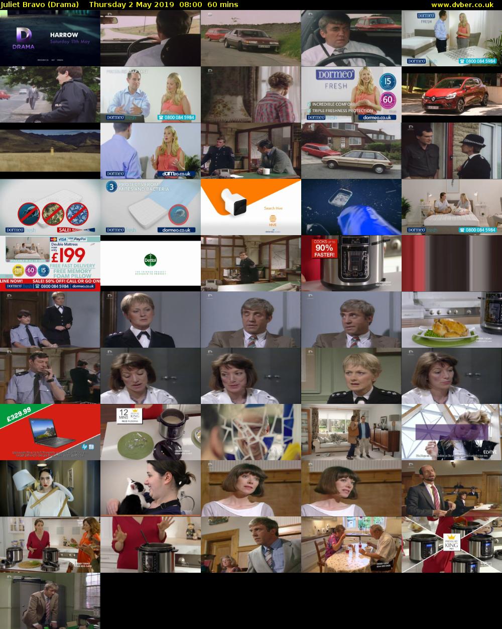 Juliet Bravo (Drama) Thursday 2 May 2019 08:00 - 09:00