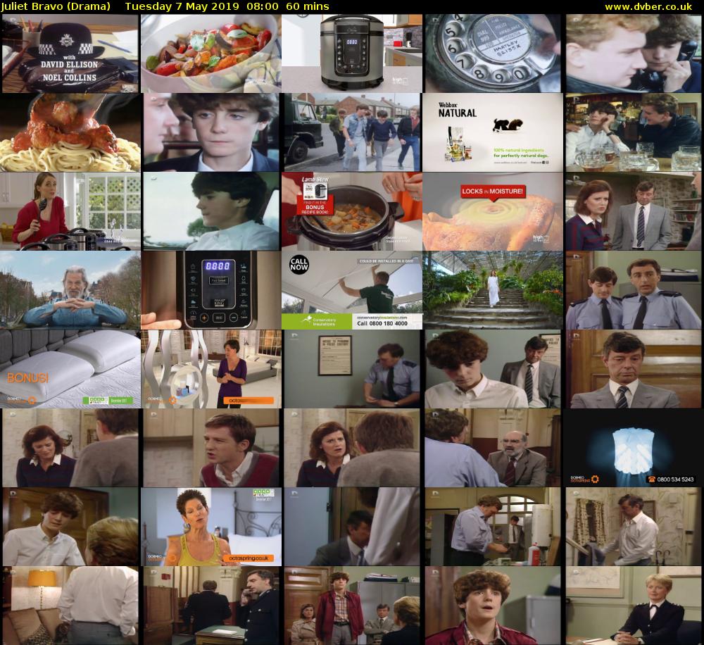 Juliet Bravo (Drama) Tuesday 7 May 2019 08:00 - 09:00
