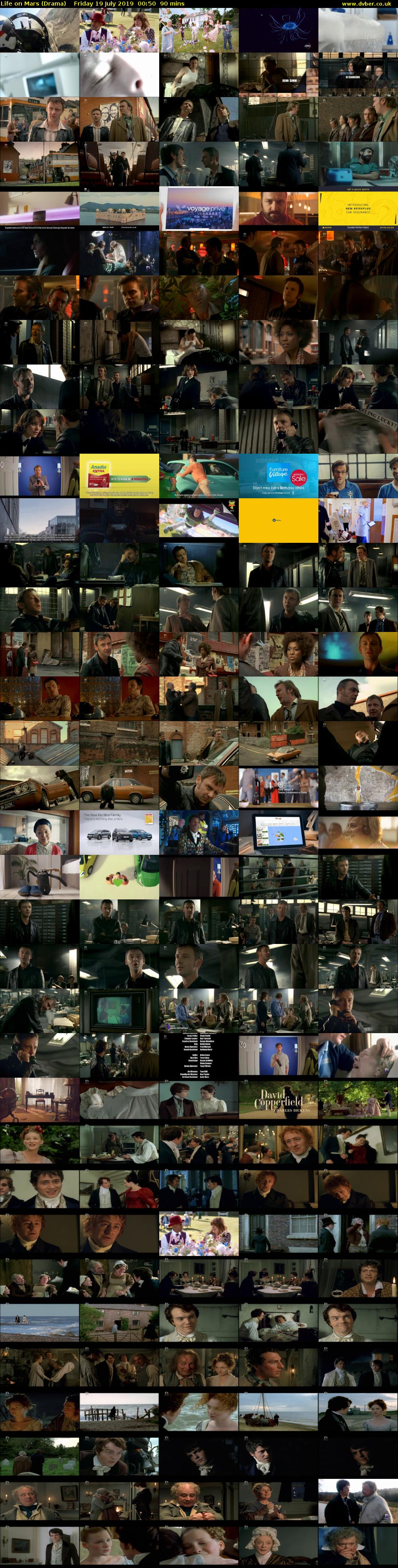 Life on Mars (Drama) Friday 19 July 2019 00:50 - 02:20