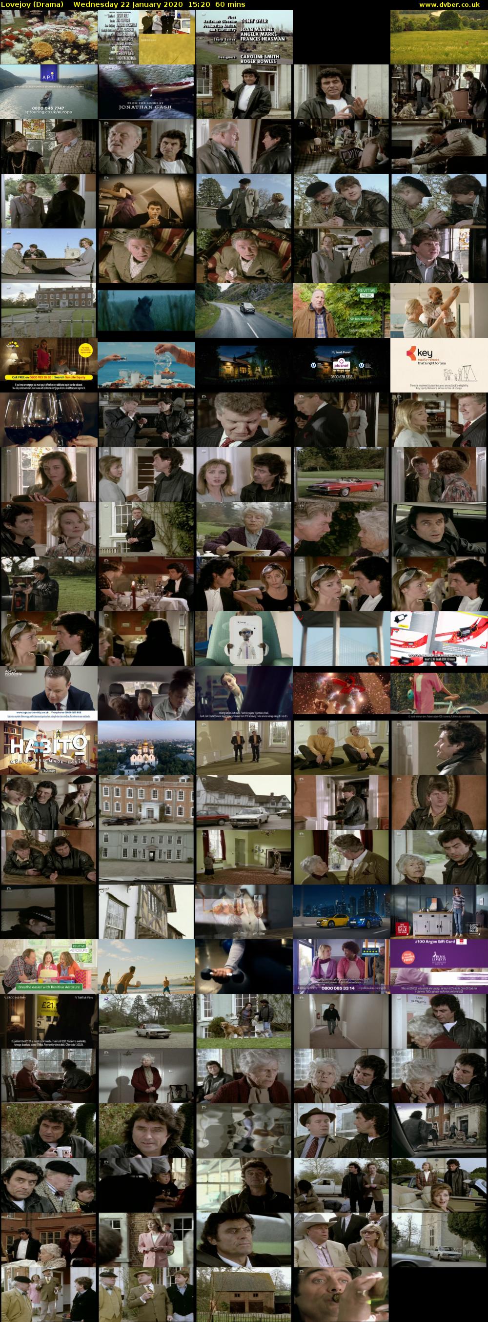 Lovejoy (Drama) Wednesday 22 January 2020 15:20 - 16:20