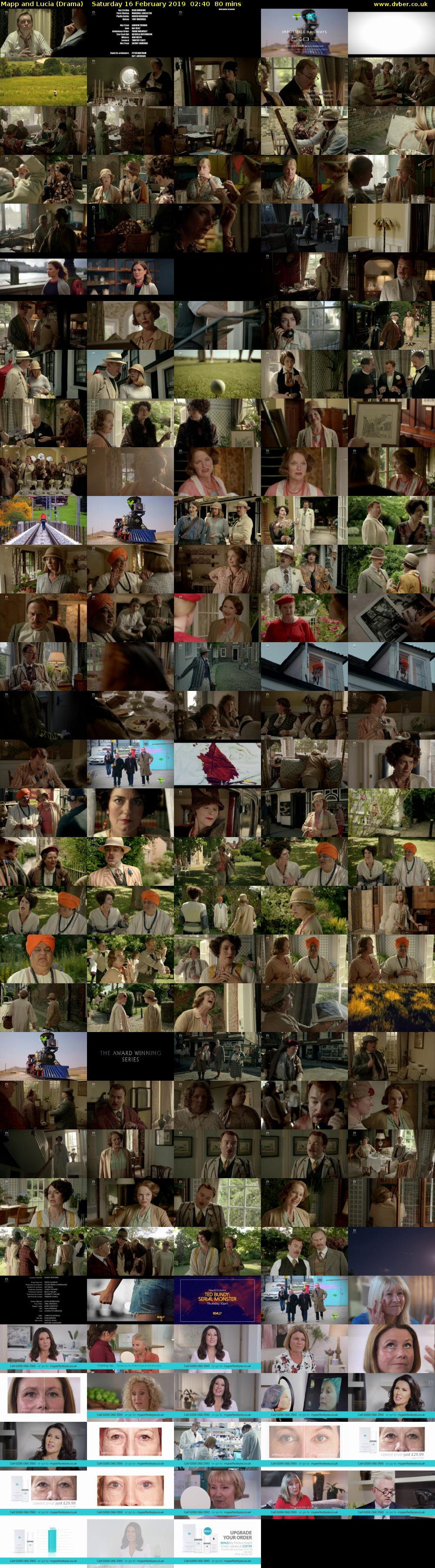 Mapp and Lucia (Drama) Saturday 16 February 2019 02:40 - 04:00
