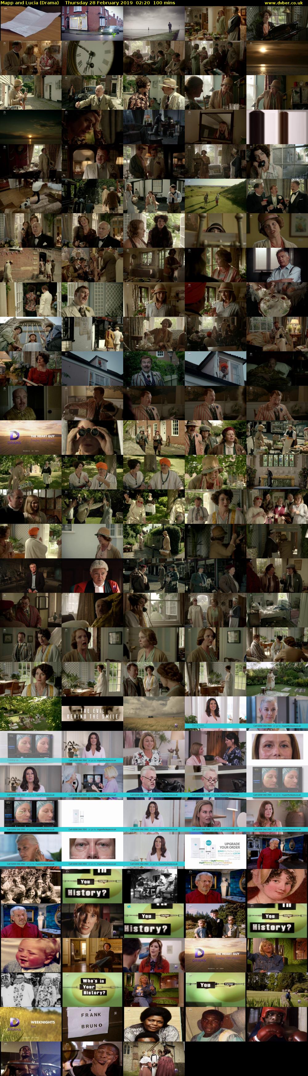 Mapp and Lucia (Drama) Thursday 28 February 2019 02:20 - 04:00
