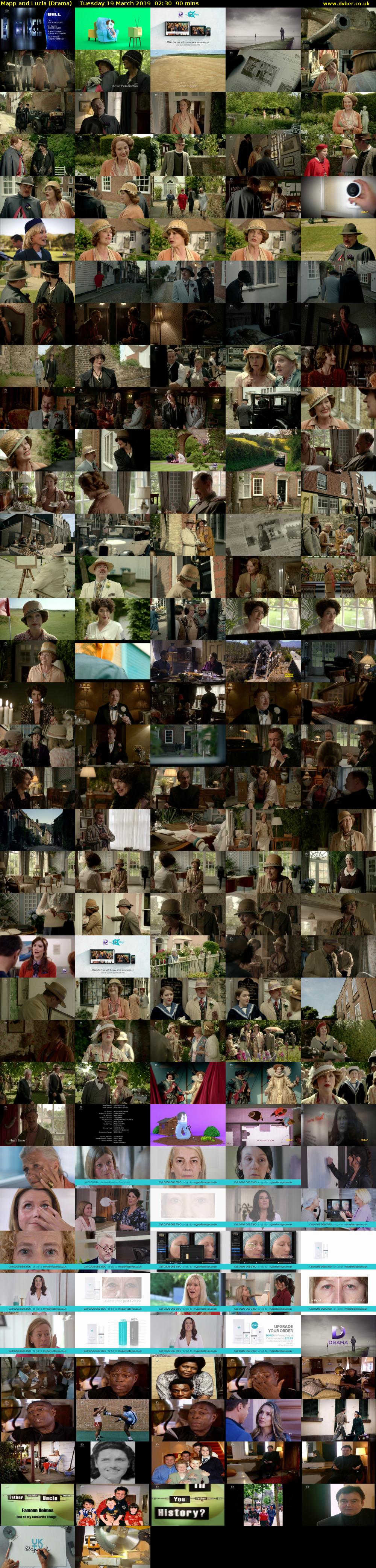 Mapp and Lucia (Drama) Tuesday 19 March 2019 02:30 - 04:00