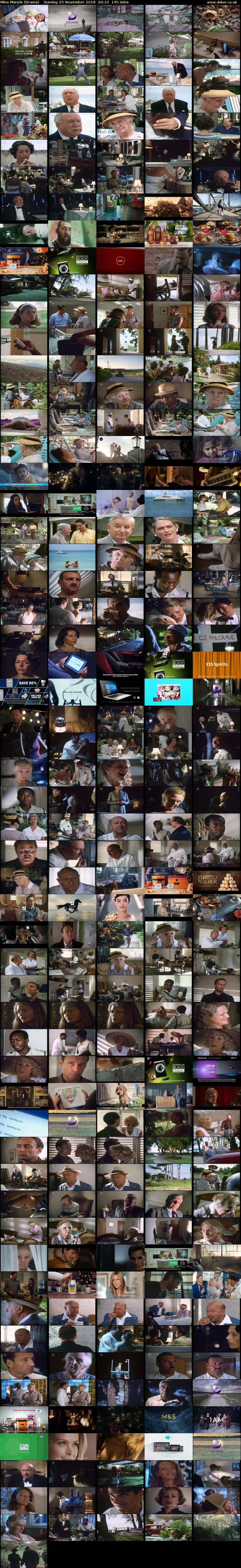 Miss Marple (Drama) Sunday 25 November 2018 20:10 - 22:35
