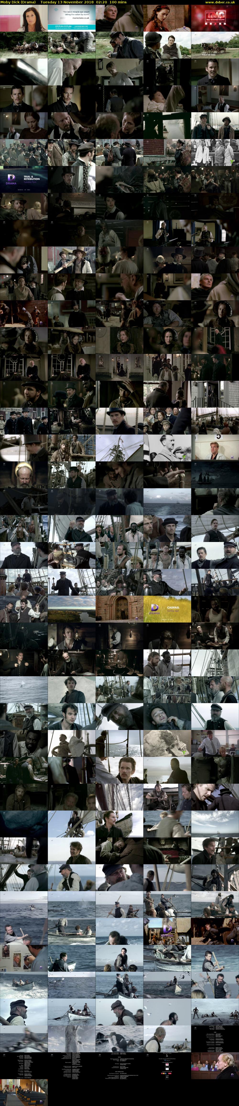 Moby Dick (Drama) Tuesday 13 November 2018 02:20 - 04:00