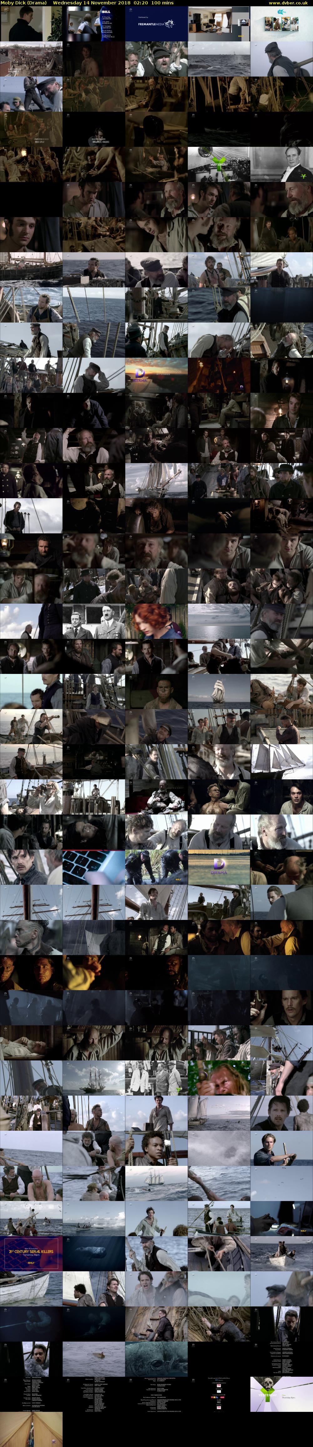 Moby Dick (Drama) Wednesday 14 November 2018 02:20 - 04:00
