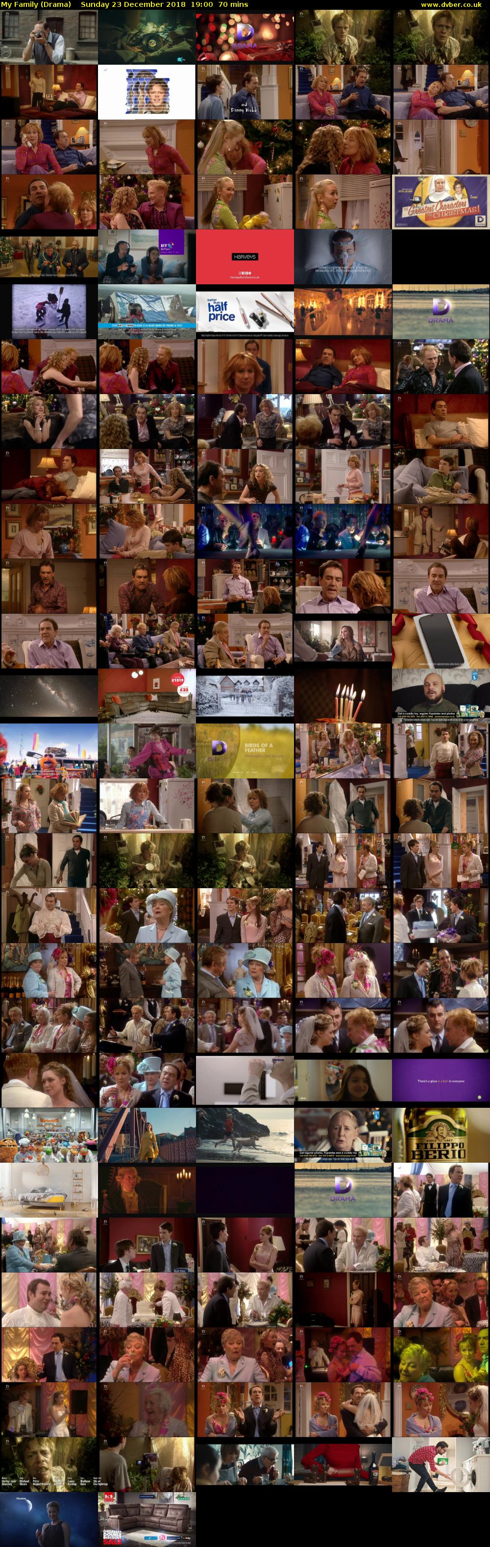 My Family (Drama) Sunday 23 December 2018 19:00 - 20:10