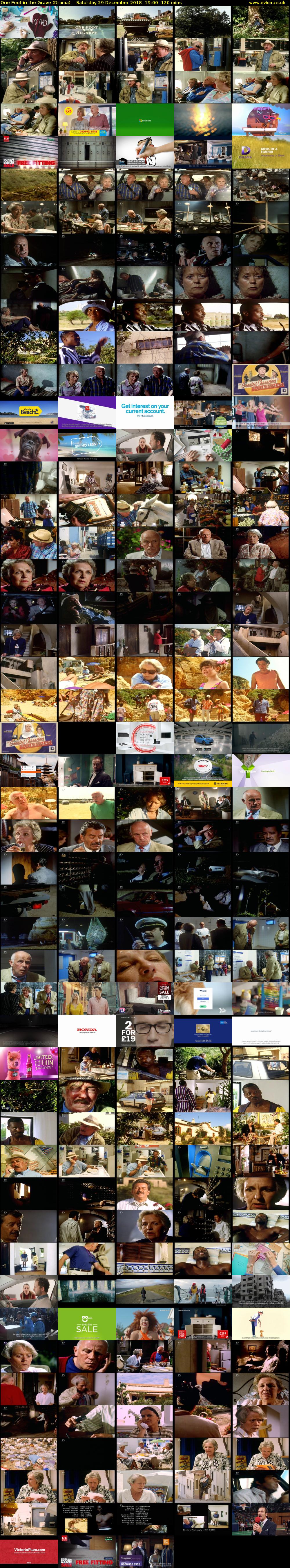 One Foot in the Grave (Drama) Saturday 29 December 2018 19:00 - 21:00