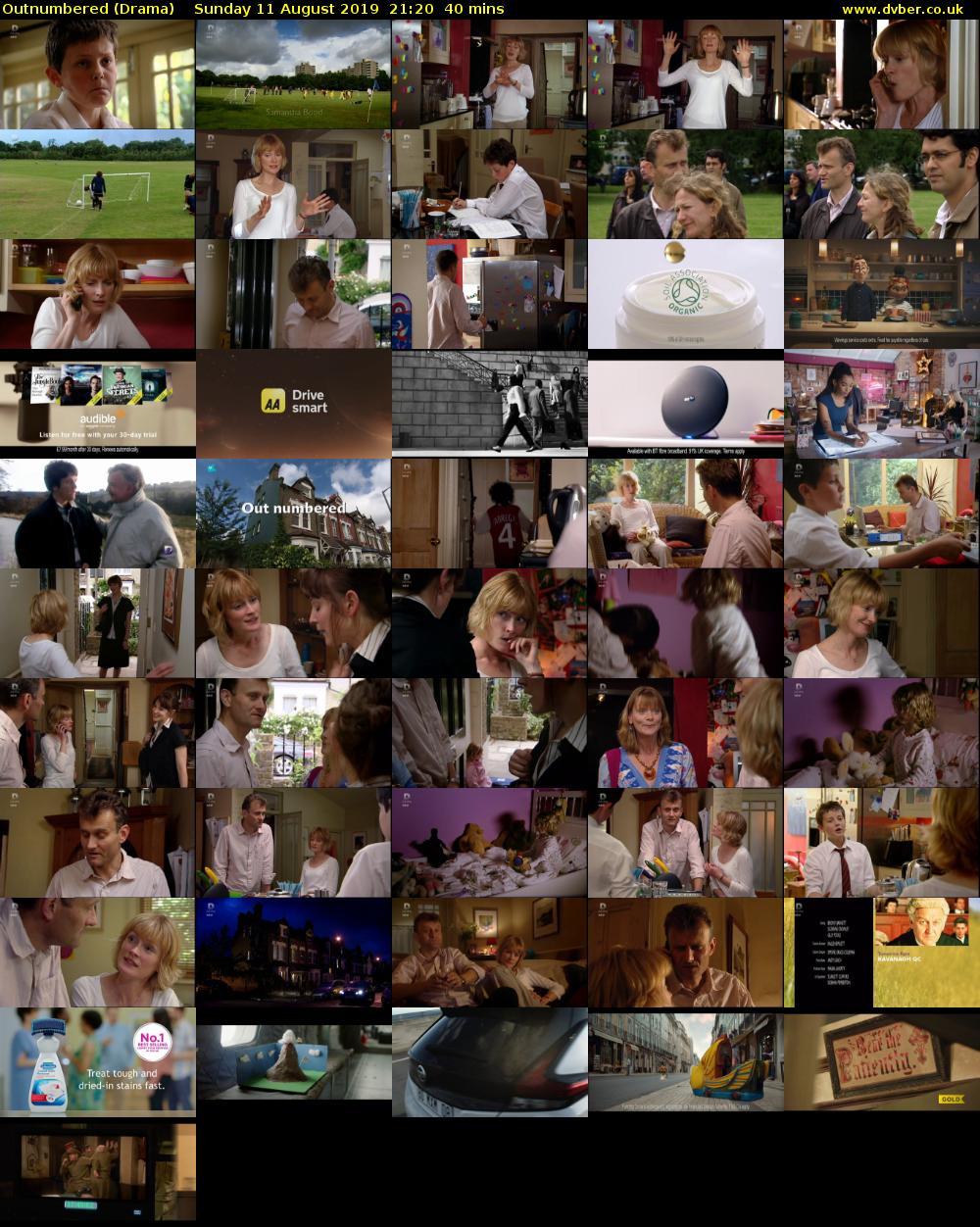 Outnumbered (Drama) Sunday 11 August 2019 21:20 - 22:00