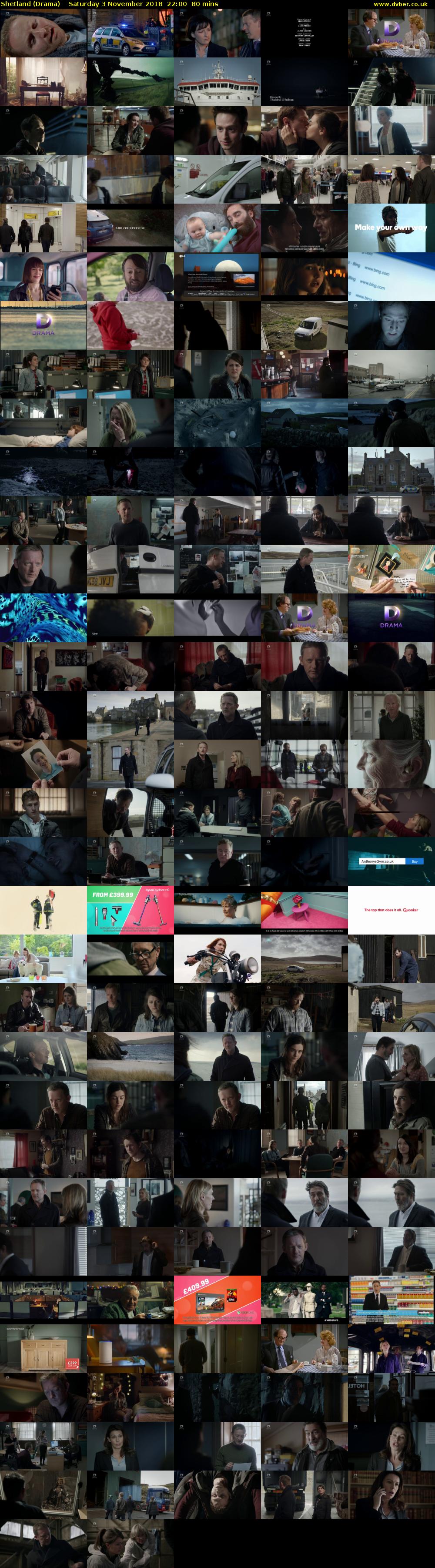 Shetland (Drama) Saturday 3 November 2018 22:00 - 23:20