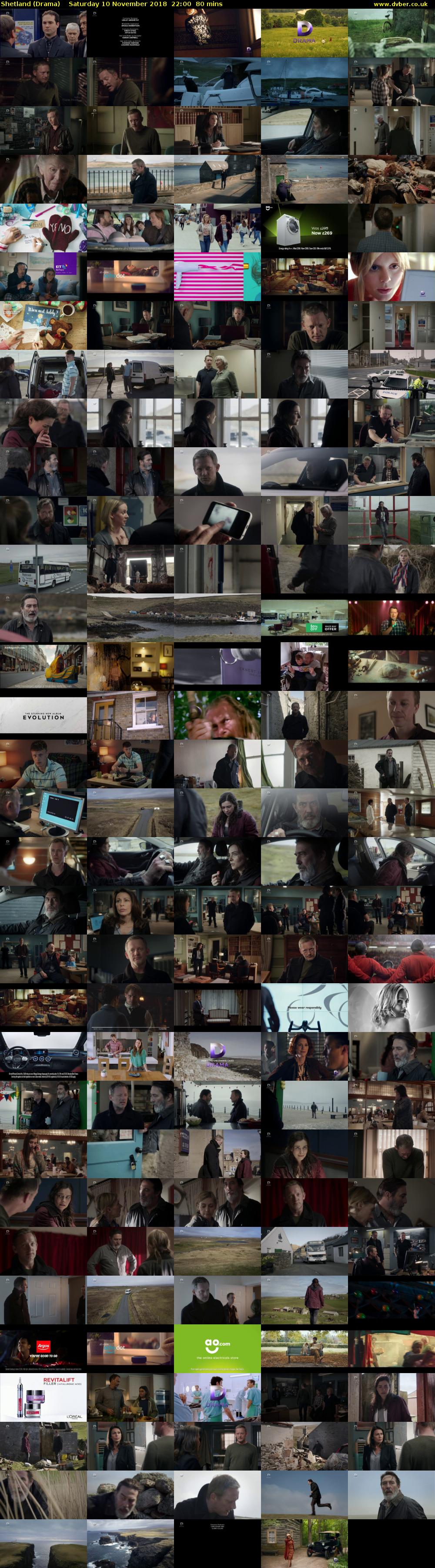 Shetland (Drama) Saturday 10 November 2018 22:00 - 23:20