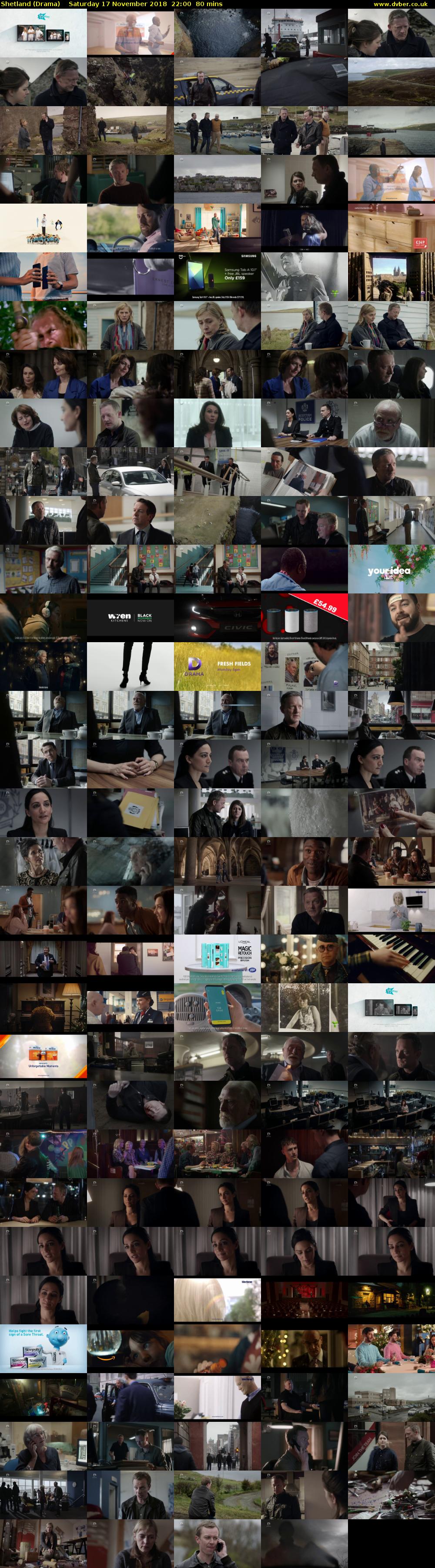 Shetland (Drama) Saturday 17 November 2018 22:00 - 23:20