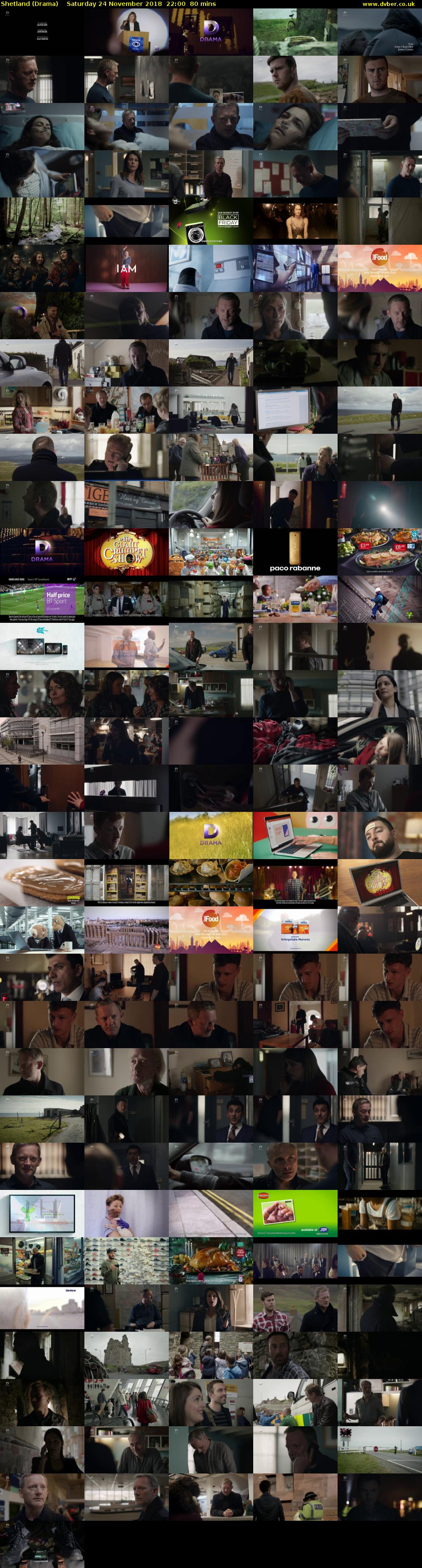Shetland (Drama) Saturday 24 November 2018 22:00 - 23:20
