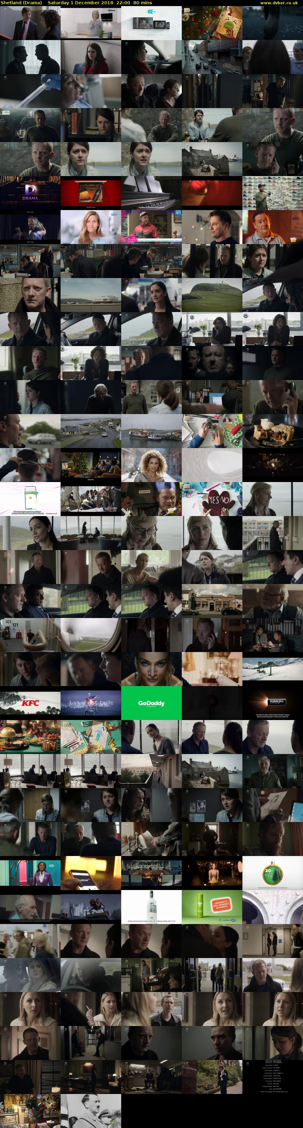 Shetland (Drama) Saturday 1 December 2018 22:00 - 23:20