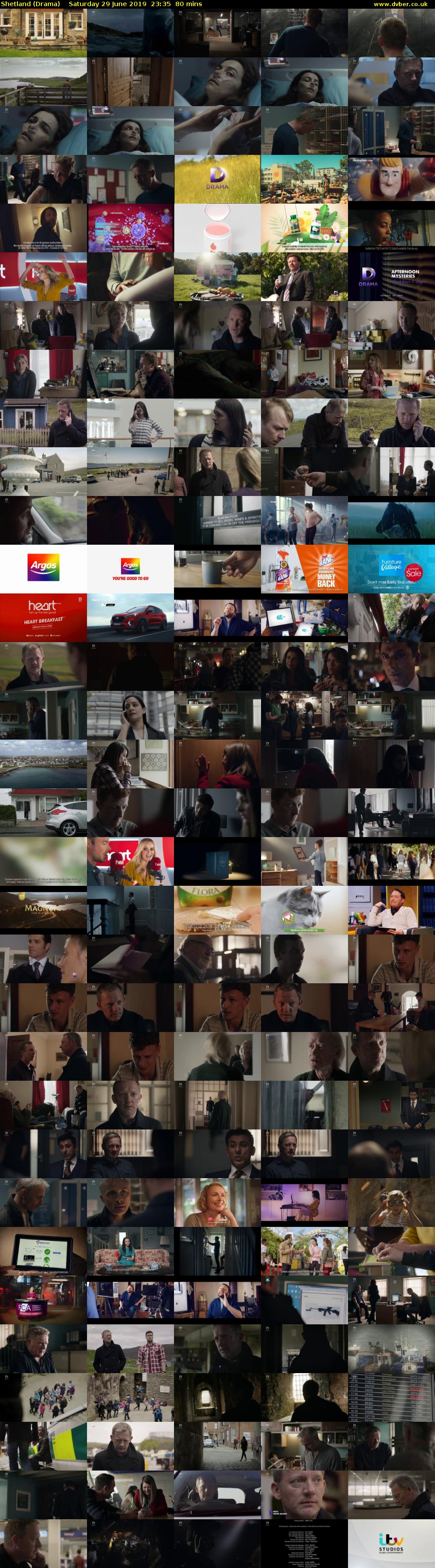 Shetland (Drama) Saturday 29 June 2019 23:35 - 00:55