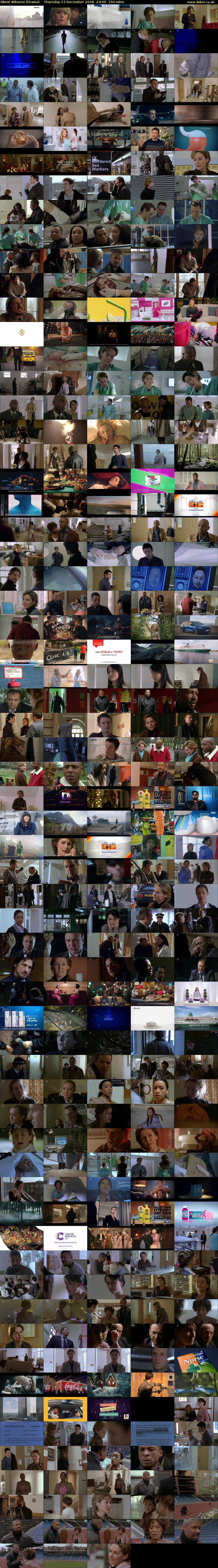 Silent Witness (Drama) Thursday 13 December 2018 23:00 - 01:40