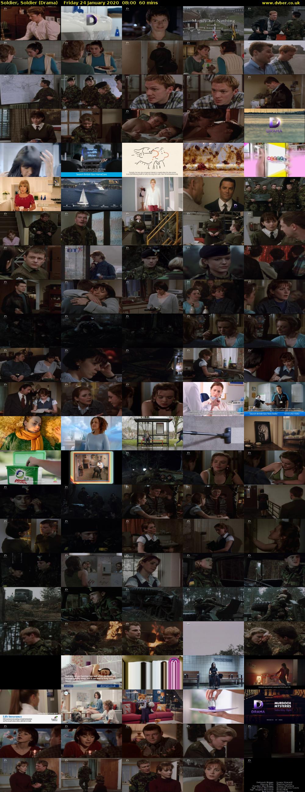 Soldier, Soldier (Drama) Friday 24 January 2020 08:00 - 09:00