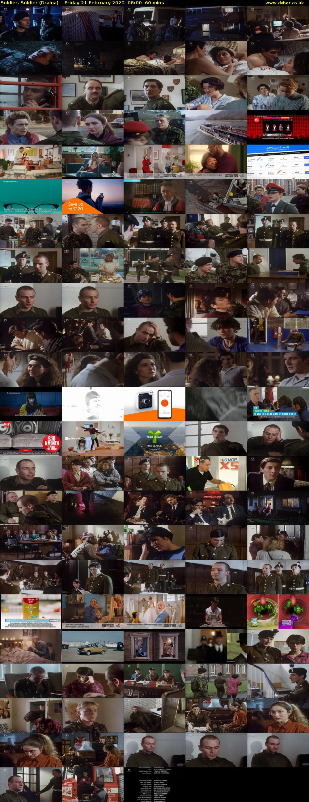 Soldier, Soldier (Drama) Friday 21 February 2020 08:00 - 09:00