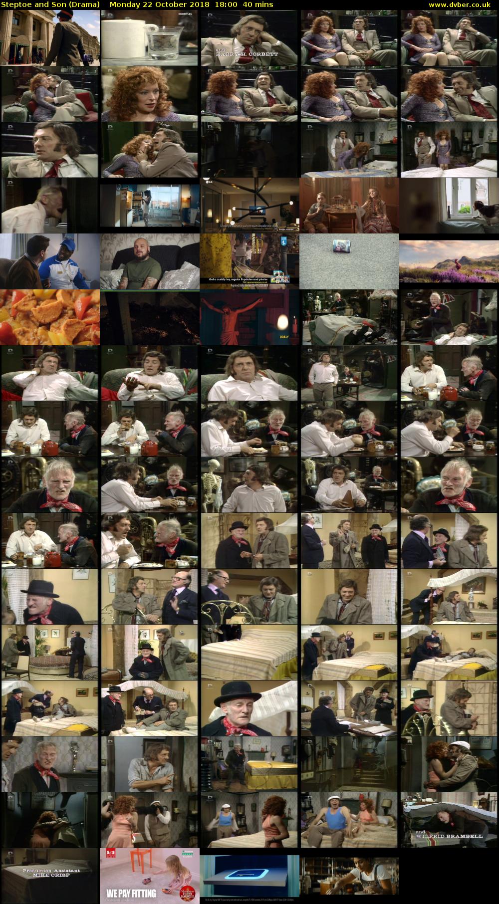 Steptoe and Son (Drama) Monday 22 October 2018 18:00 - 18:40