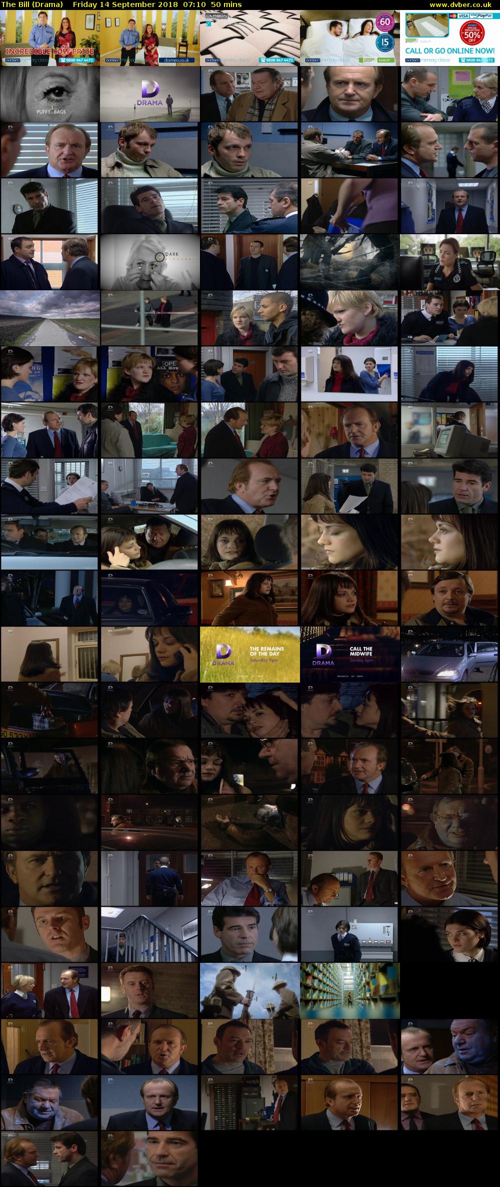 The Bill (Drama) Friday 14 September 2018 07:10 - 08:00