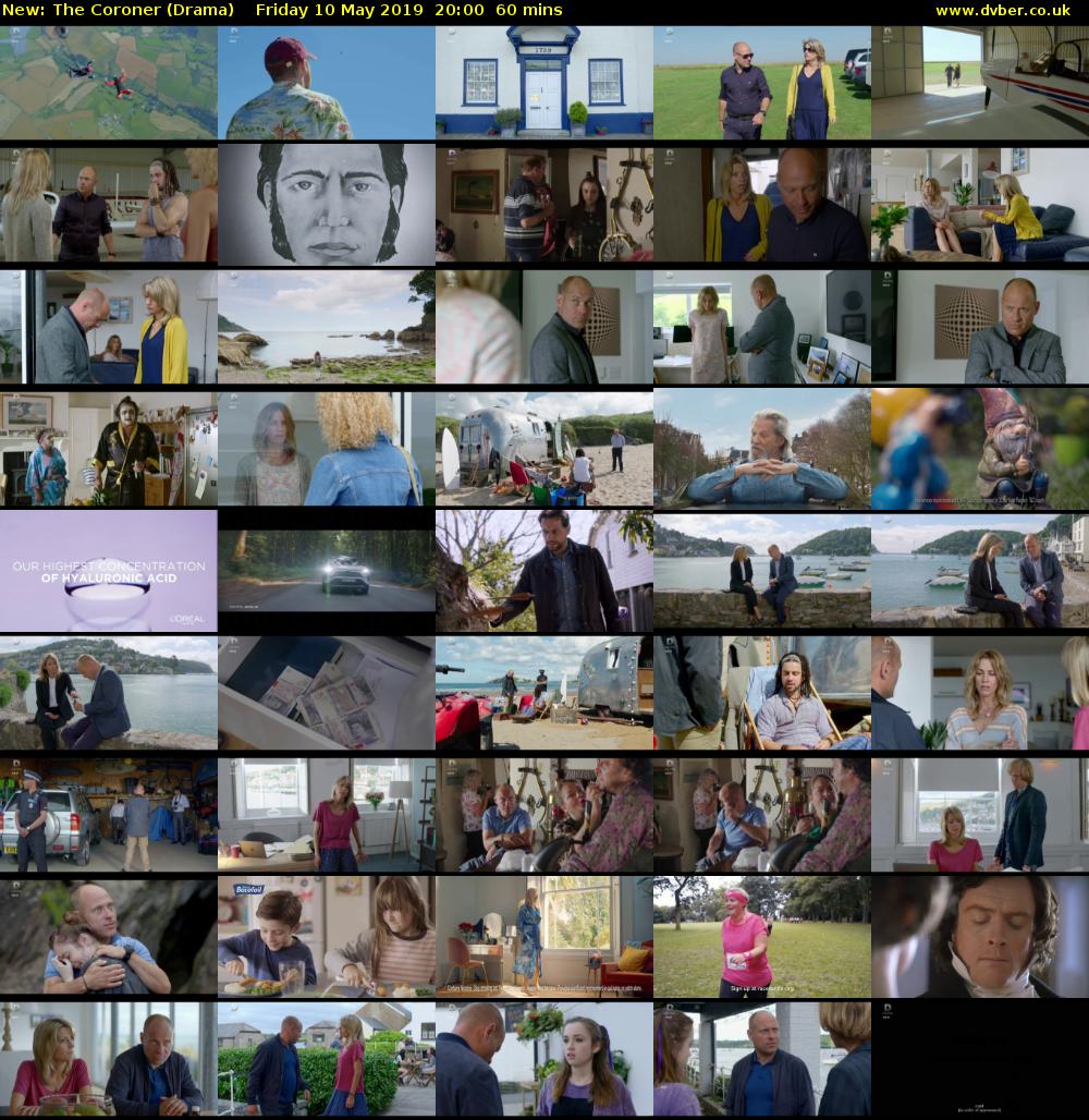 The Coroner (Drama) Friday 10 May 2019 20:00 - 21:00