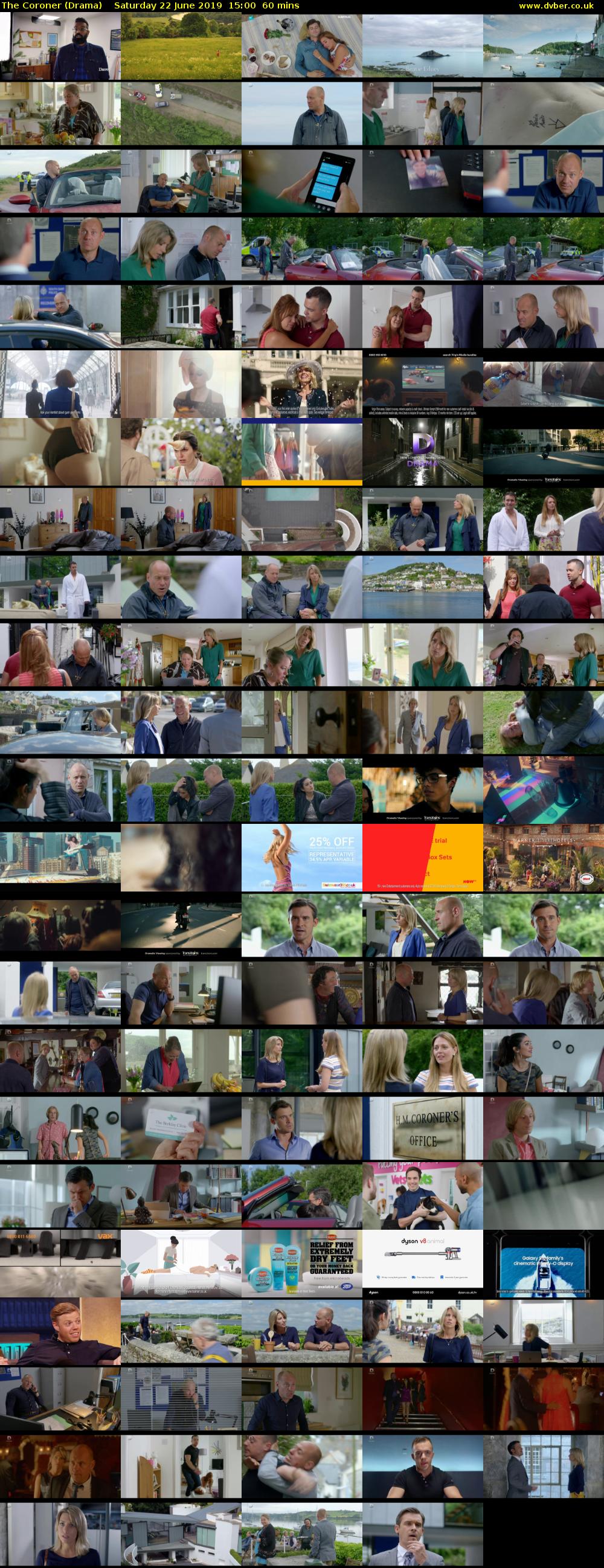 The Coroner (Drama) Saturday 22 June 2019 15:00 - 16:00