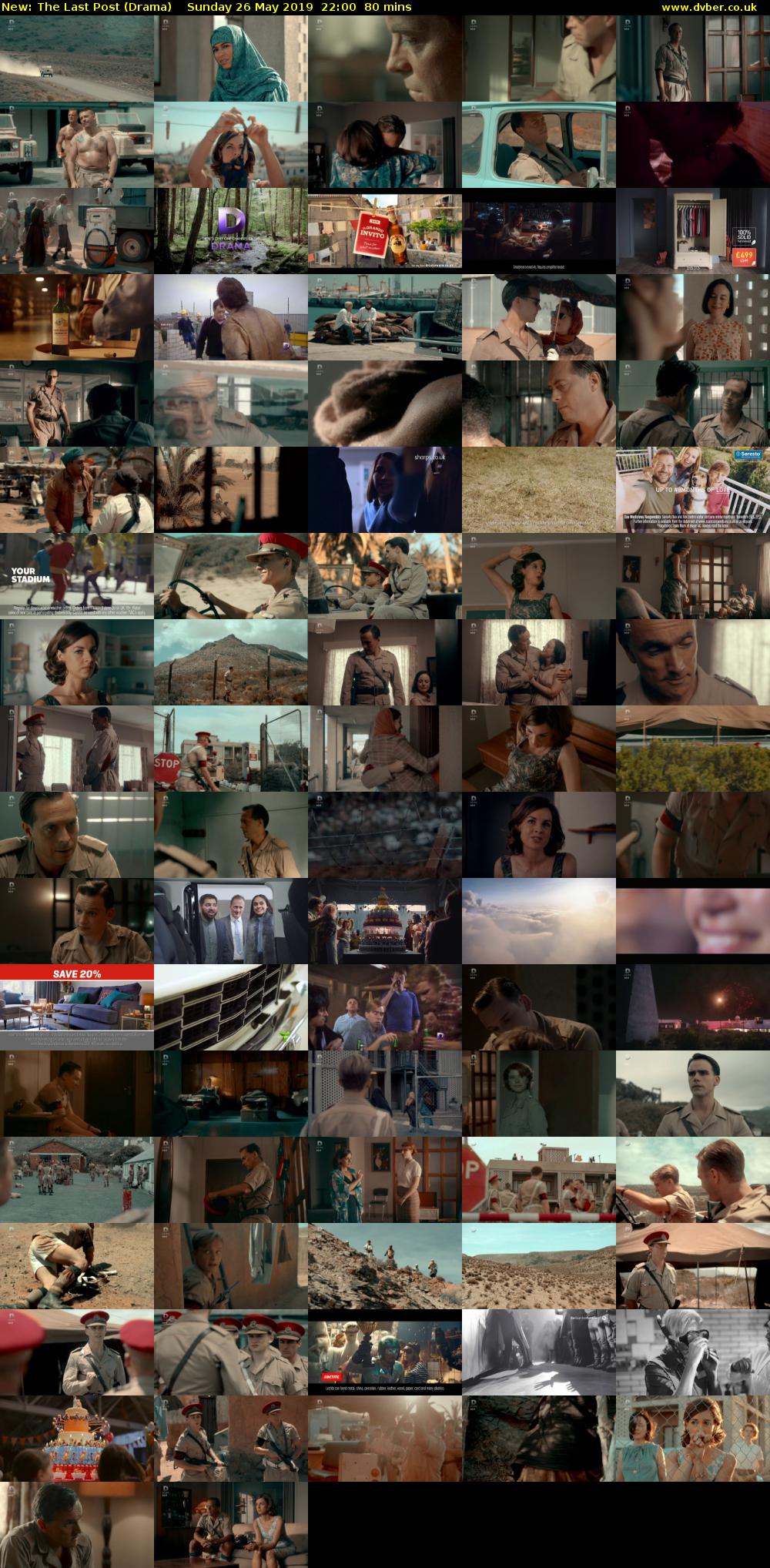 The Last Post (Drama) Sunday 26 May 2019 22:00 - 23:20