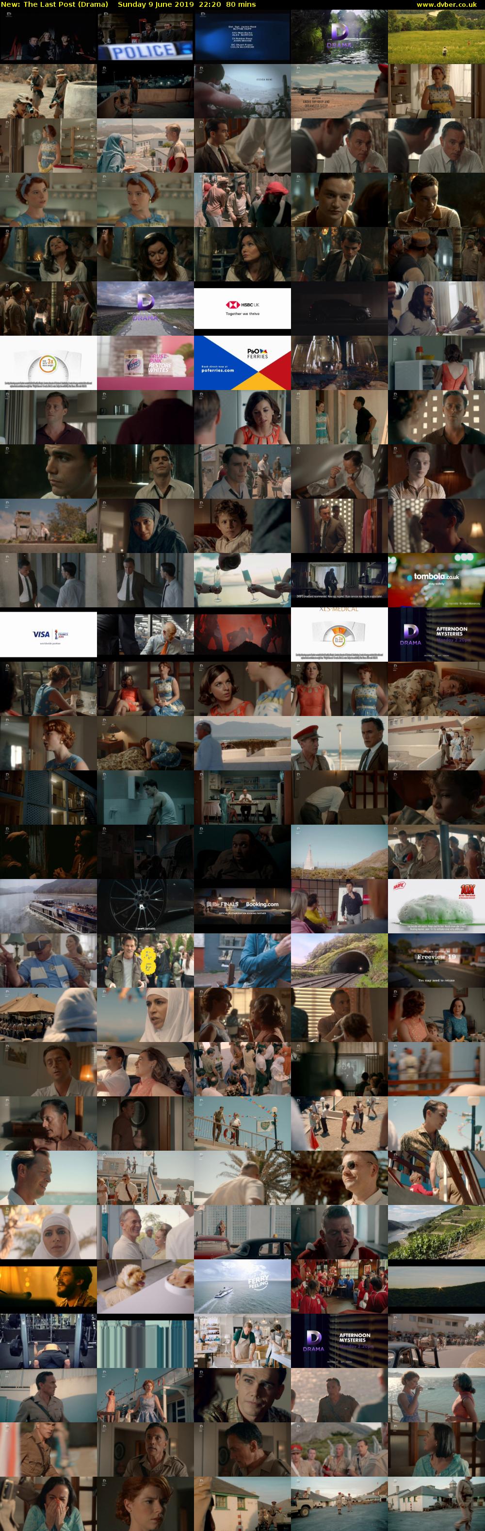 The Last Post (Drama) Sunday 9 June 2019 22:20 - 23:40