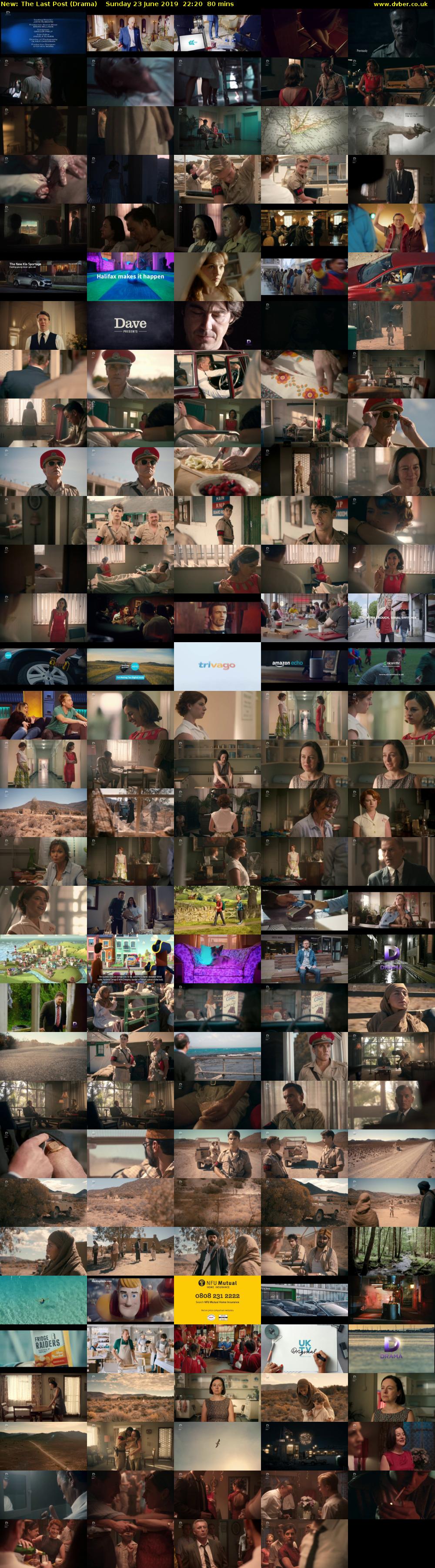 The Last Post (Drama) Sunday 23 June 2019 22:20 - 23:40