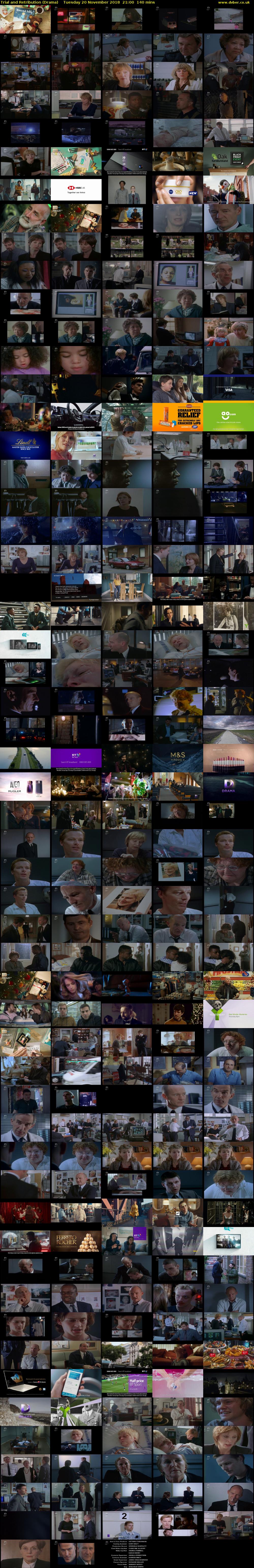 Trial and Retribution (Drama) Tuesday 20 November 2018 21:00 - 23:20