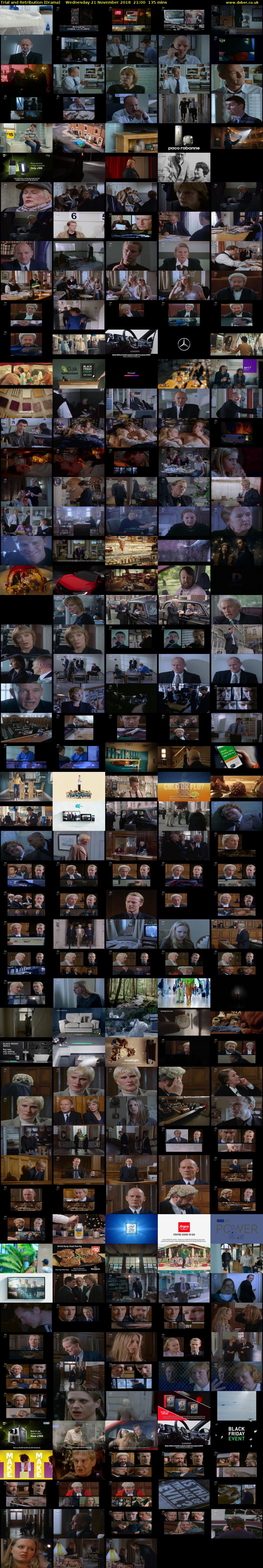 Trial and Retribution (Drama) Wednesday 21 November 2018 21:00 - 23:15