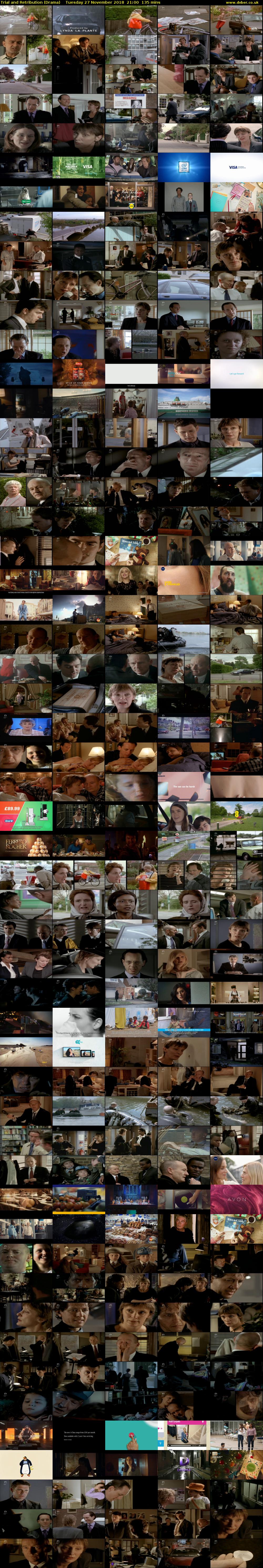 Trial and Retribution (Drama) Tuesday 27 November 2018 21:00 - 23:15