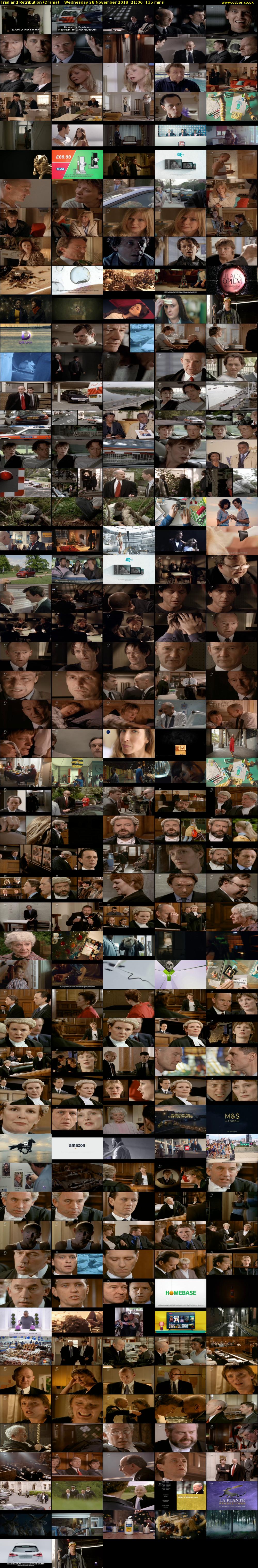 Trial and Retribution (Drama) Wednesday 28 November 2018 21:00 - 23:15