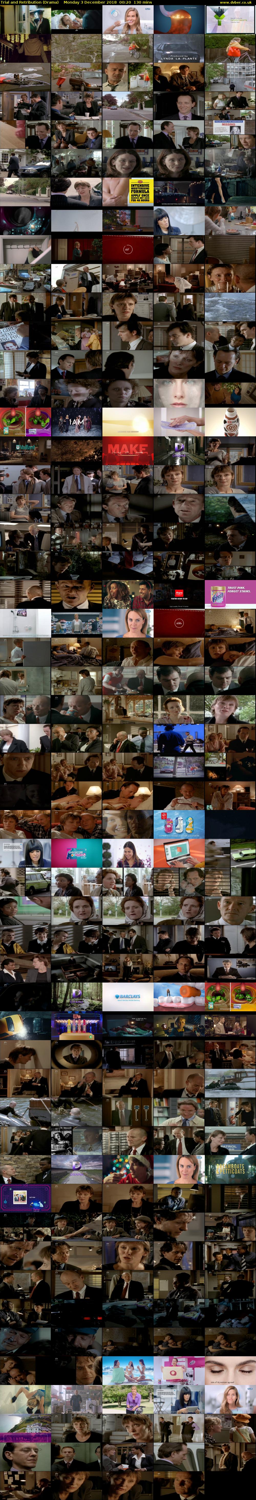 Trial and Retribution (Drama) Monday 3 December 2018 00:20 - 02:30