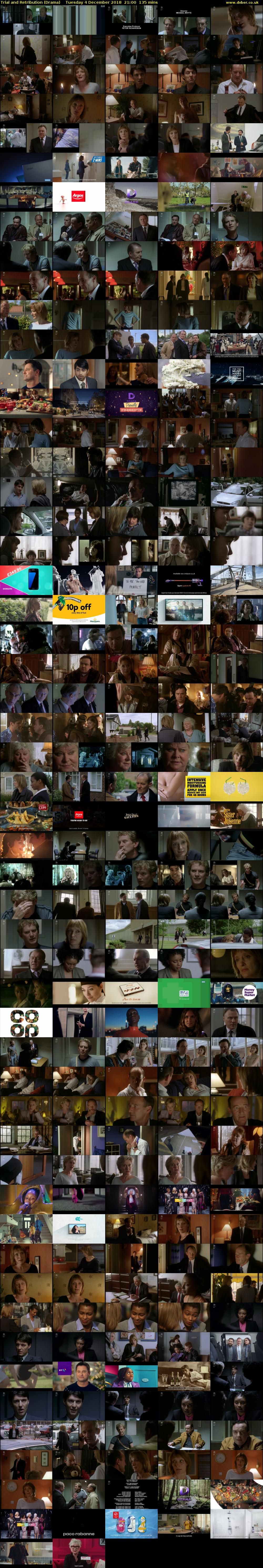 Trial and Retribution (Drama) Tuesday 4 December 2018 21:00 - 23:15