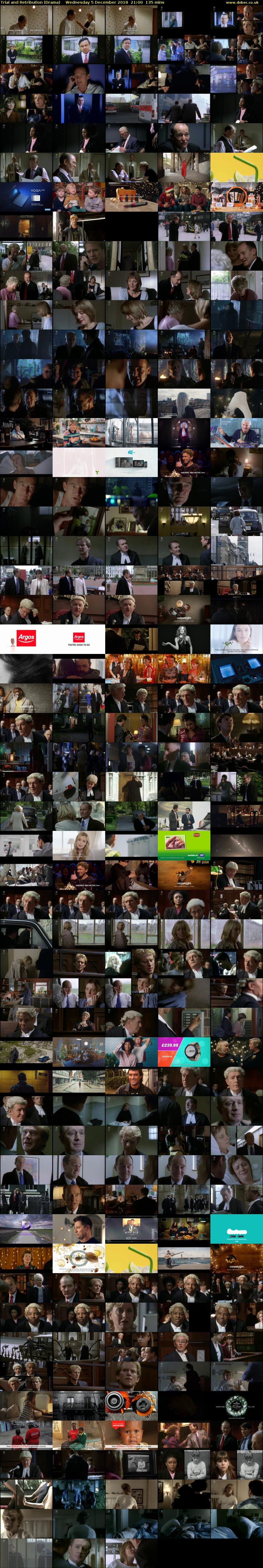 Trial and Retribution (Drama) Wednesday 5 December 2018 21:00 - 23:15