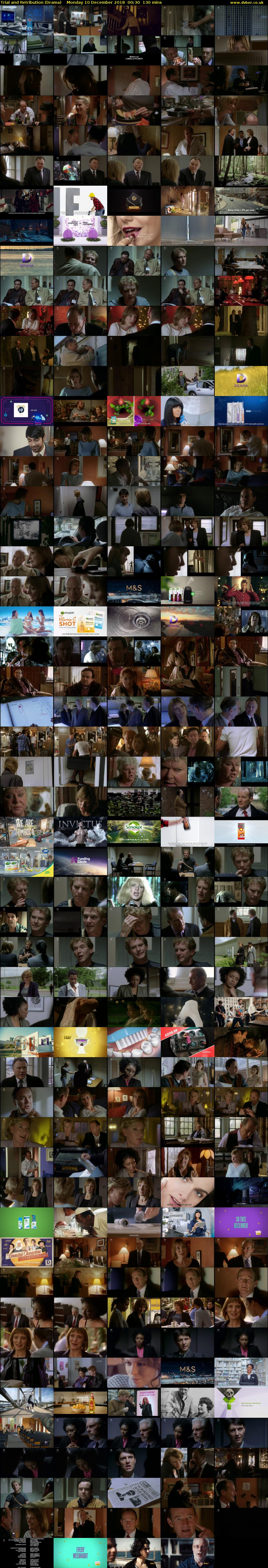 Trial and Retribution (Drama) Monday 10 December 2018 00:30 - 02:40