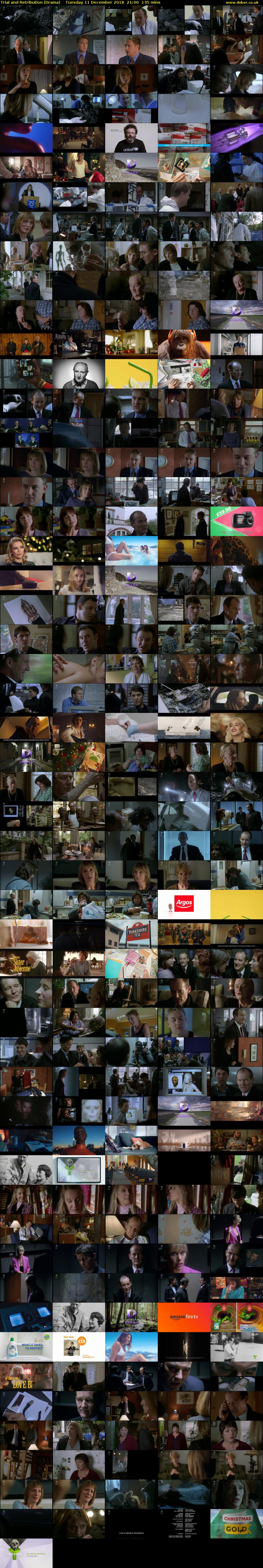 Trial and Retribution (Drama) Tuesday 11 December 2018 21:00 - 23:15