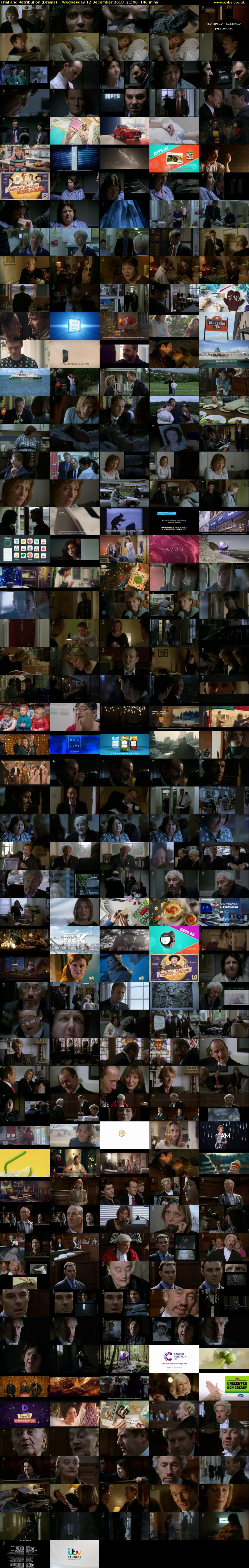 Trial and Retribution (Drama) Wednesday 12 December 2018 21:00 - 23:20