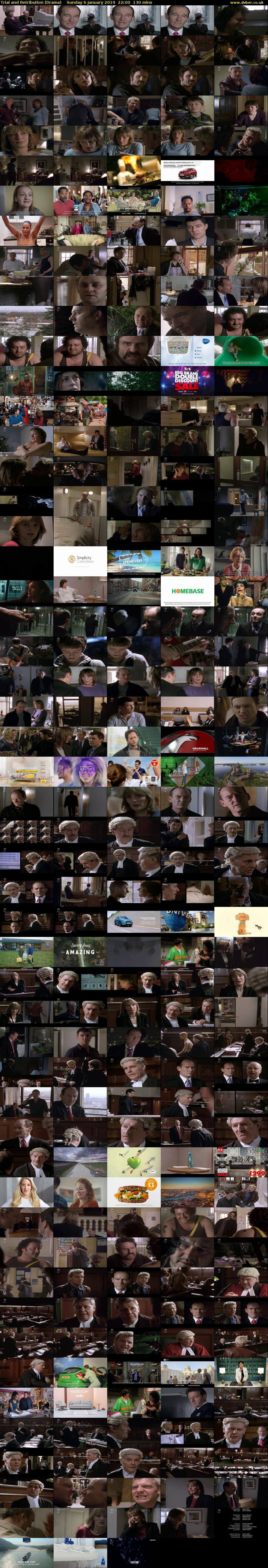 Trial and Retribution (Drama) Sunday 6 January 2019 22:00 - 00:10