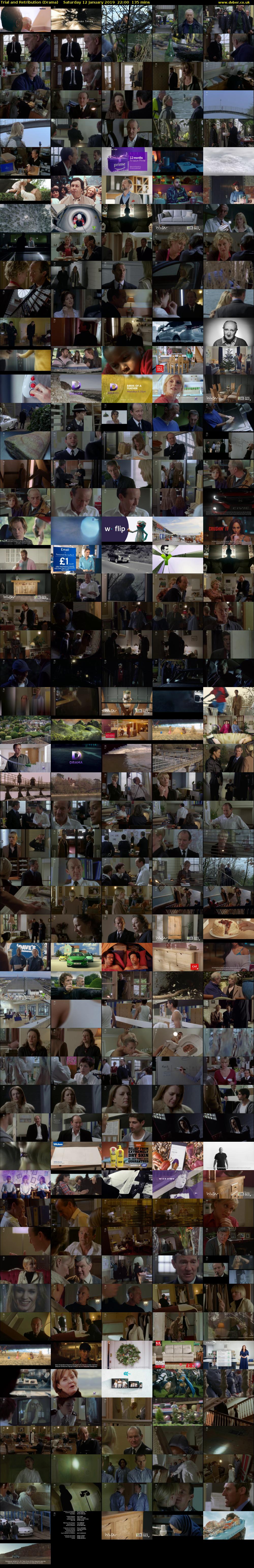 Trial and Retribution (Drama) Saturday 12 January 2019 22:00 - 00:15